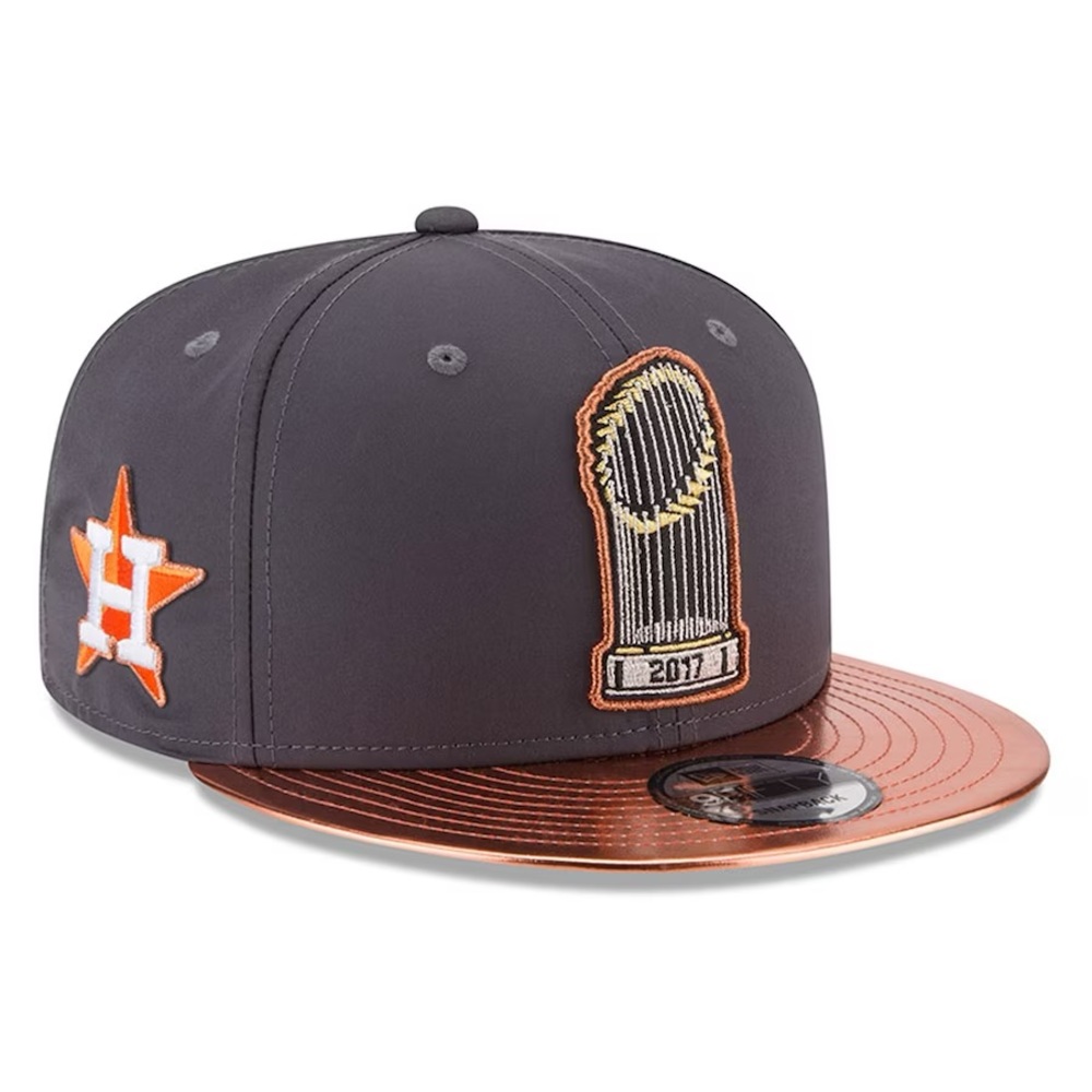 Astros New Era 2017 World Series hat